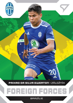 Paixao da Silva Ewerton Mlada Boleslav SportZoo FORTUNA:LIGA 2021/22 1. serie Foreign Forces #FF04